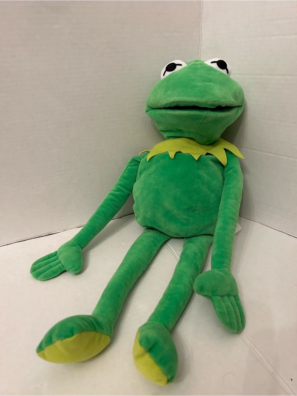 Disney Kermit the Frog hand puppet